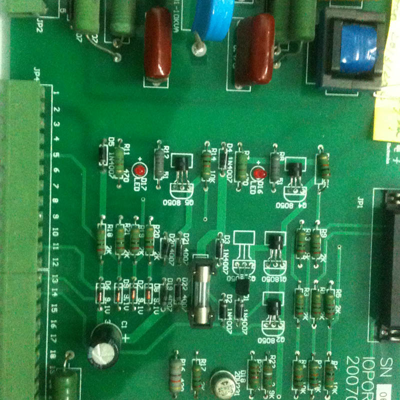 拉孜TM-II型电除尘接口板触发板
